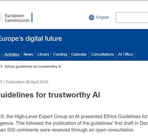 Ethics guidelines for trustworthy AI