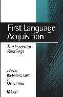 First Language Acquisition