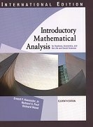 Introductory Mathematical Analysis