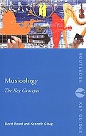 Musicology